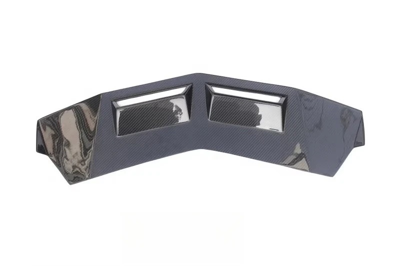 NT Style Dry Carbon Fiber 11 17 Aventador Body Parts Engine Bonnet Air Intake Panel for All Models Not Roadster Aventador Air